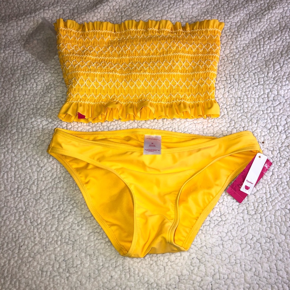 Target Xhilaration Yellow Bikini